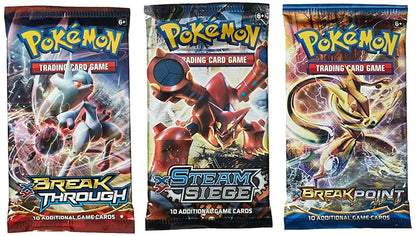Pokemon TCG Value Pack - 3 Random Booster Packs 30 Cards Total. Chance at Rares & Holofoils.